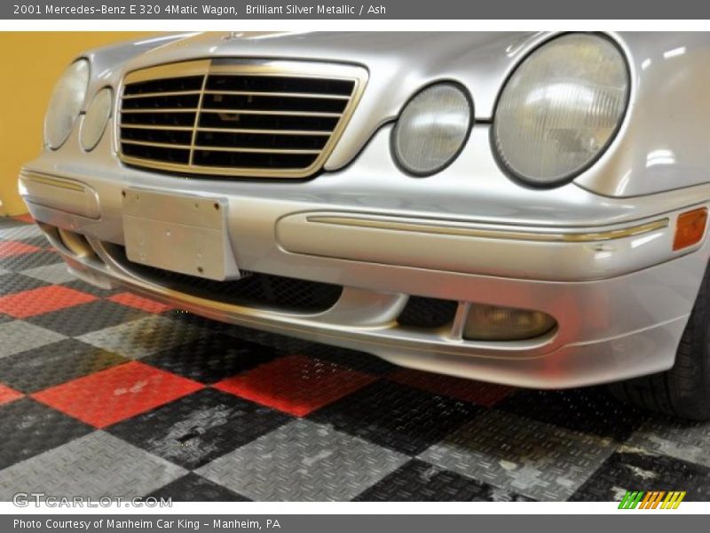 Brilliant Silver Metallic / Ash 2001 Mercedes-Benz E 320 4Matic Wagon