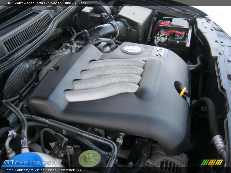 Black / Black 2005 Volkswagen Jetta GLS Sedan
