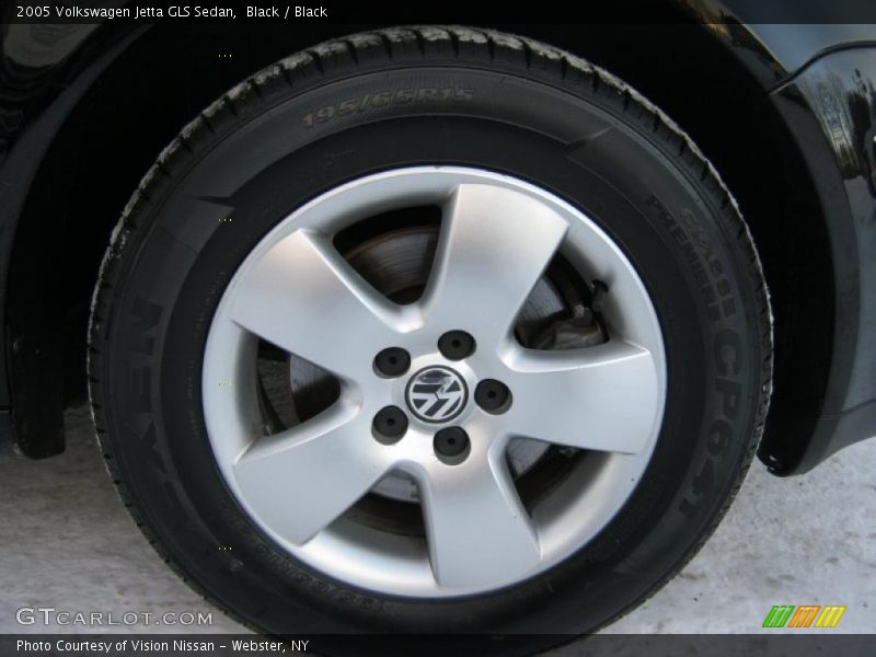 Black / Black 2005 Volkswagen Jetta GLS Sedan