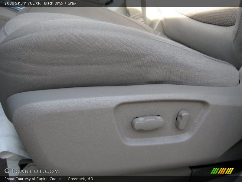 Black Onyx / Gray 2008 Saturn VUE XR