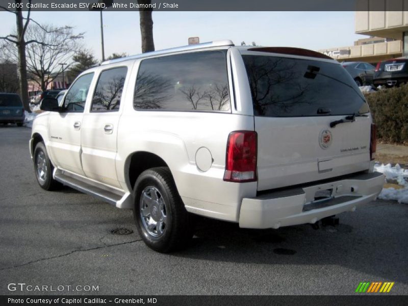 White Diamond / Shale 2005 Cadillac Escalade ESV AWD