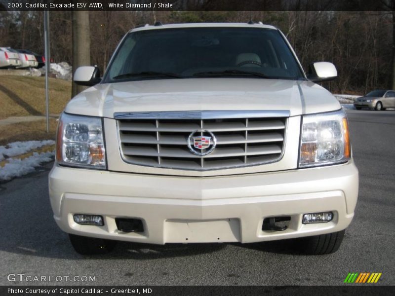 White Diamond / Shale 2005 Cadillac Escalade ESV AWD