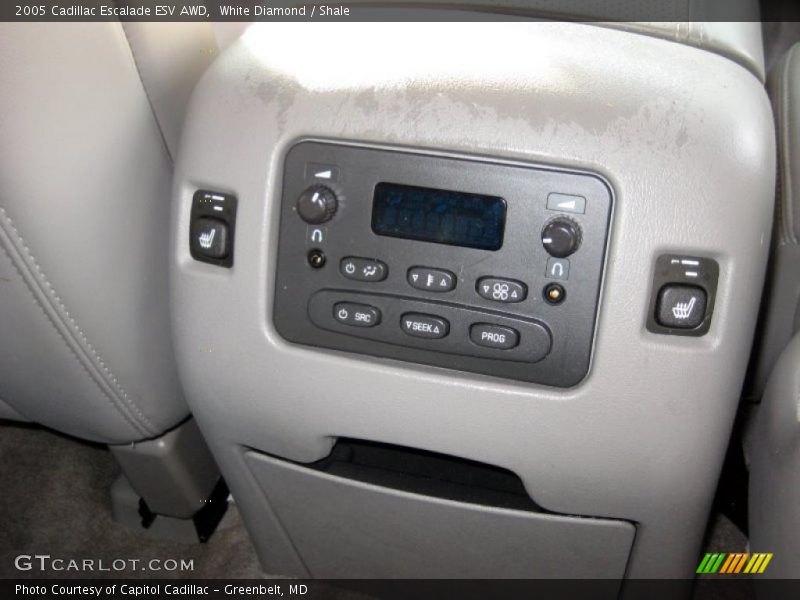White Diamond / Shale 2005 Cadillac Escalade ESV AWD