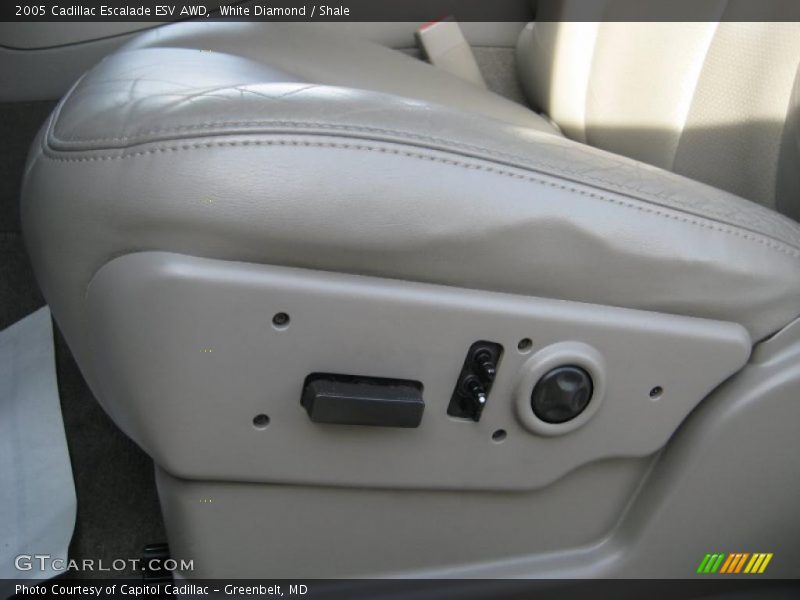 White Diamond / Shale 2005 Cadillac Escalade ESV AWD