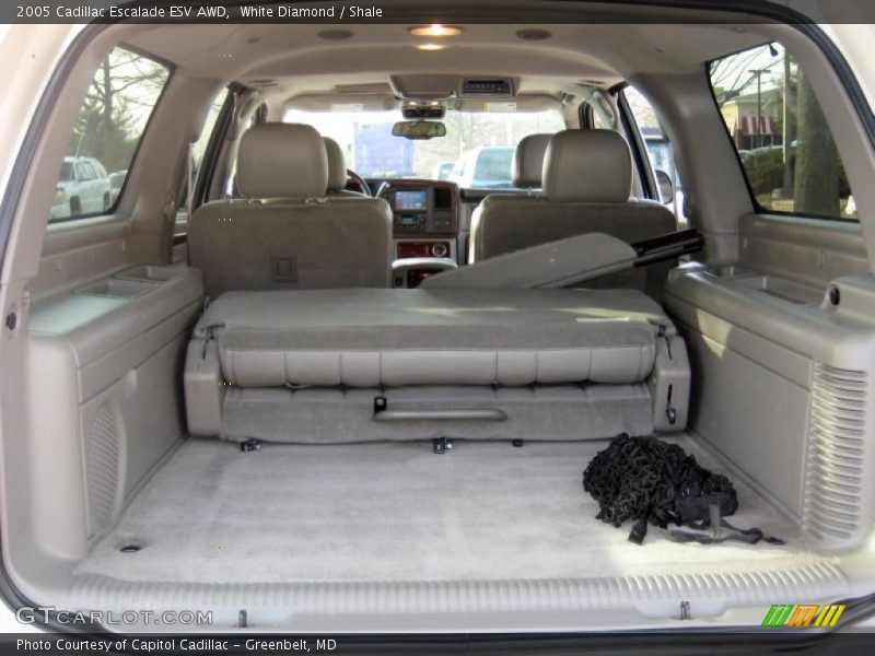 White Diamond / Shale 2005 Cadillac Escalade ESV AWD