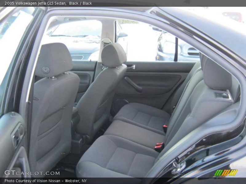 Black / Black 2005 Volkswagen Jetta GLS Sedan