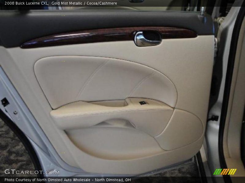 Gold Mist Metallic / Cocoa/Cashmere 2008 Buick Lucerne CXL
