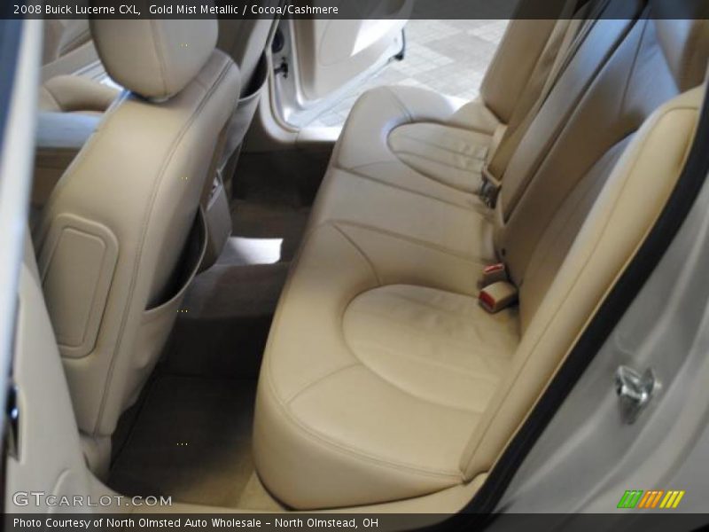 Gold Mist Metallic / Cocoa/Cashmere 2008 Buick Lucerne CXL