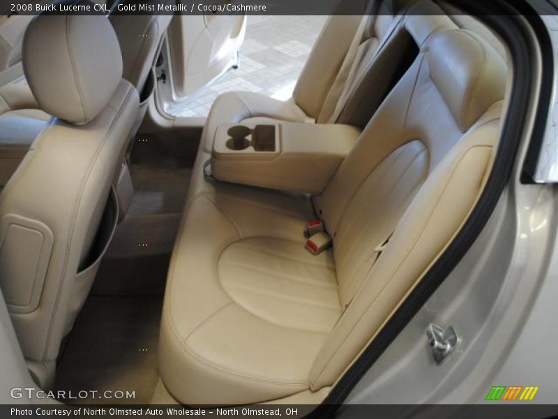 Gold Mist Metallic / Cocoa/Cashmere 2008 Buick Lucerne CXL