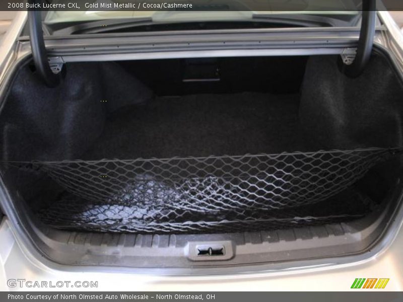 Gold Mist Metallic / Cocoa/Cashmere 2008 Buick Lucerne CXL