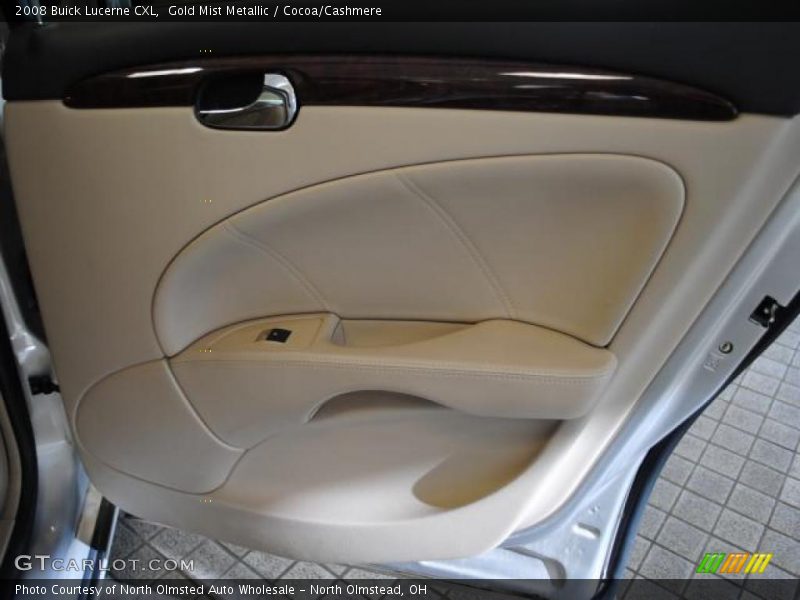 Gold Mist Metallic / Cocoa/Cashmere 2008 Buick Lucerne CXL