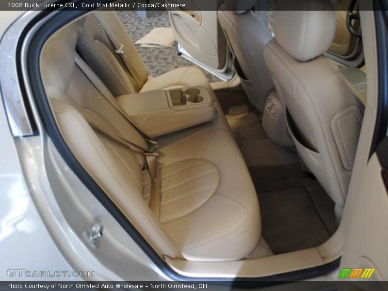 Gold Mist Metallic / Cocoa/Cashmere 2008 Buick Lucerne CXL