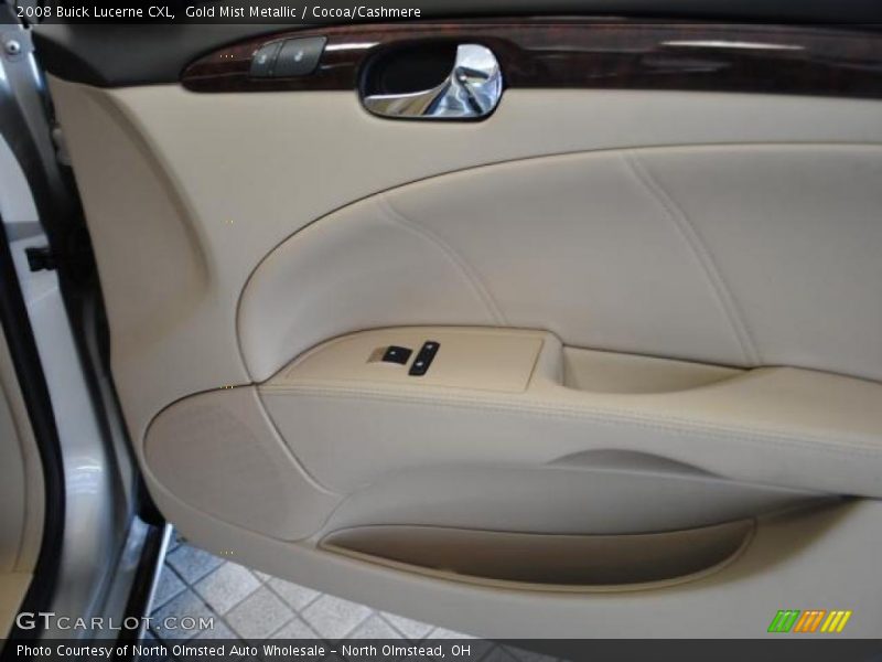 Gold Mist Metallic / Cocoa/Cashmere 2008 Buick Lucerne CXL
