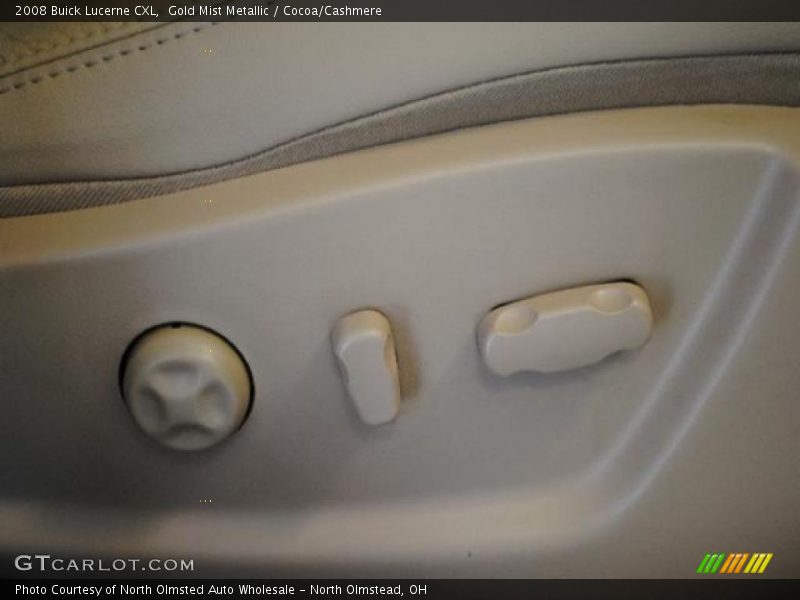 Gold Mist Metallic / Cocoa/Cashmere 2008 Buick Lucerne CXL