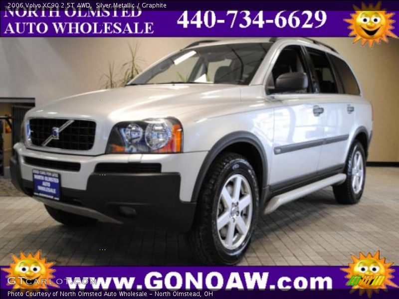 Silver Metallic / Graphite 2006 Volvo XC90 2.5T AWD