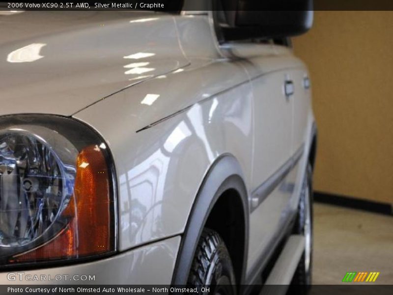 Silver Metallic / Graphite 2006 Volvo XC90 2.5T AWD