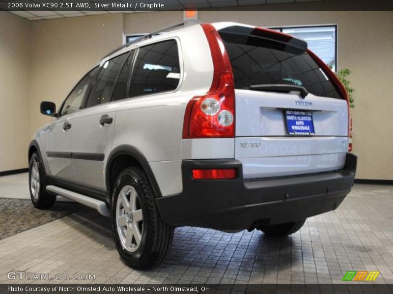 Silver Metallic / Graphite 2006 Volvo XC90 2.5T AWD