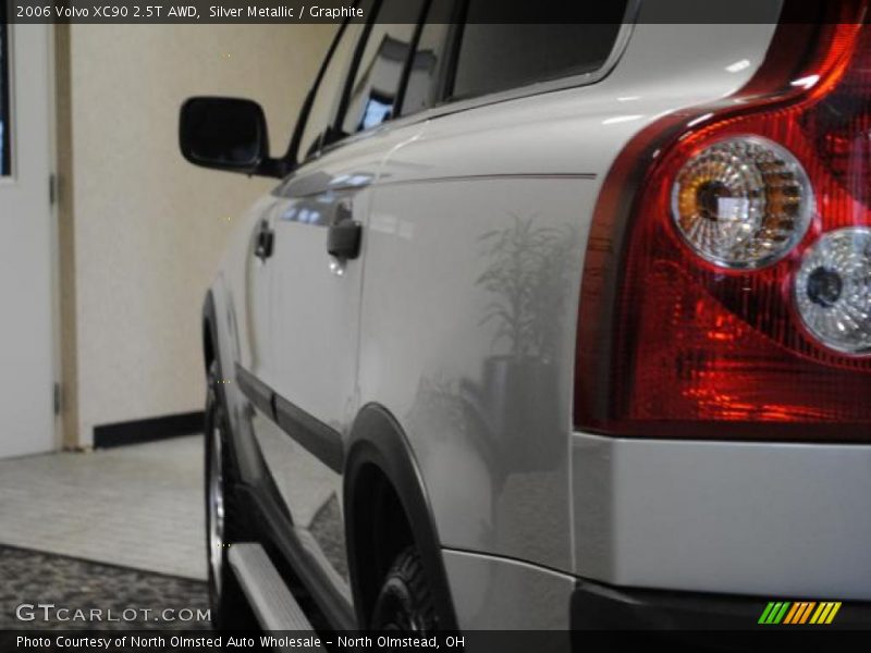 Silver Metallic / Graphite 2006 Volvo XC90 2.5T AWD