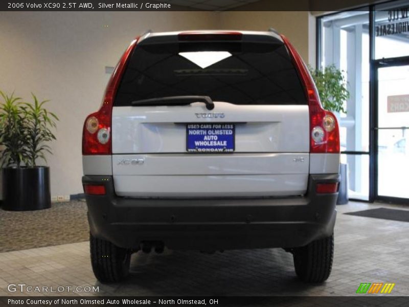 Silver Metallic / Graphite 2006 Volvo XC90 2.5T AWD