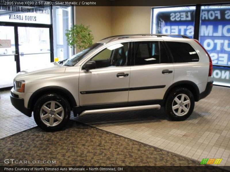 Silver Metallic / Graphite 2006 Volvo XC90 2.5T AWD