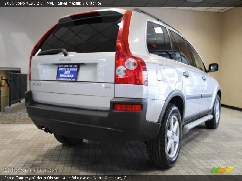 Silver Metallic / Graphite 2006 Volvo XC90 2.5T AWD