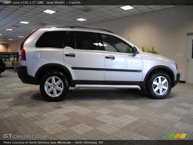 Silver Metallic / Graphite 2006 Volvo XC90 2.5T AWD