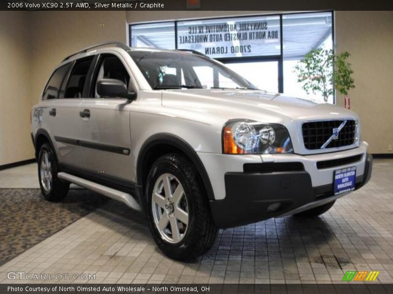 Silver Metallic / Graphite 2006 Volvo XC90 2.5T AWD