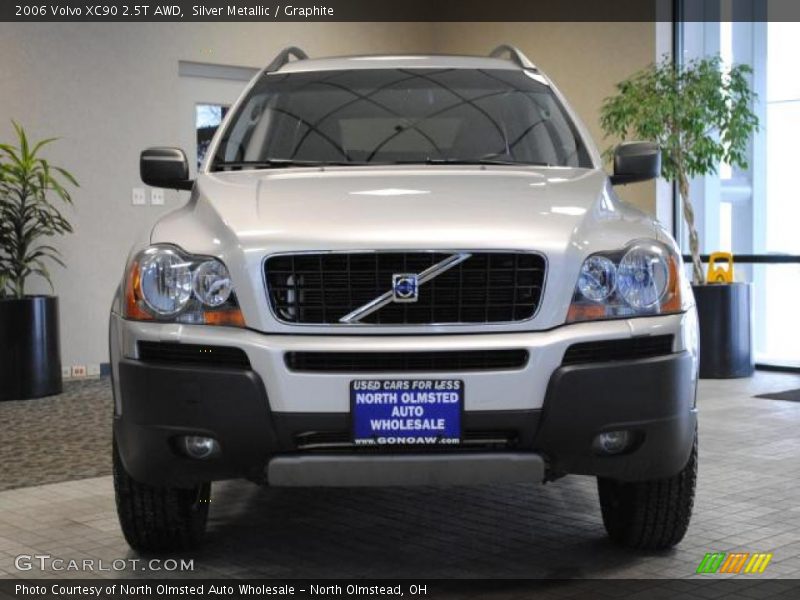 Silver Metallic / Graphite 2006 Volvo XC90 2.5T AWD