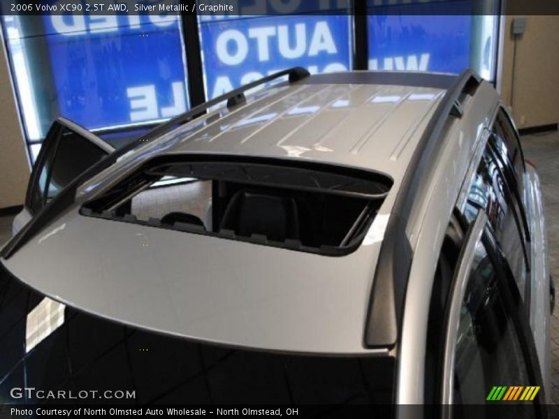 Silver Metallic / Graphite 2006 Volvo XC90 2.5T AWD