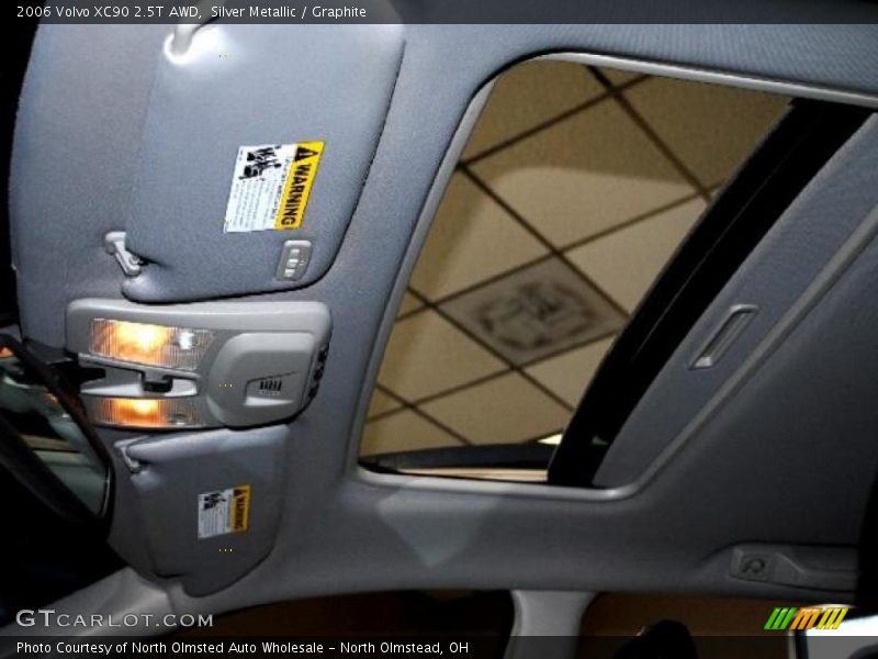 Silver Metallic / Graphite 2006 Volvo XC90 2.5T AWD