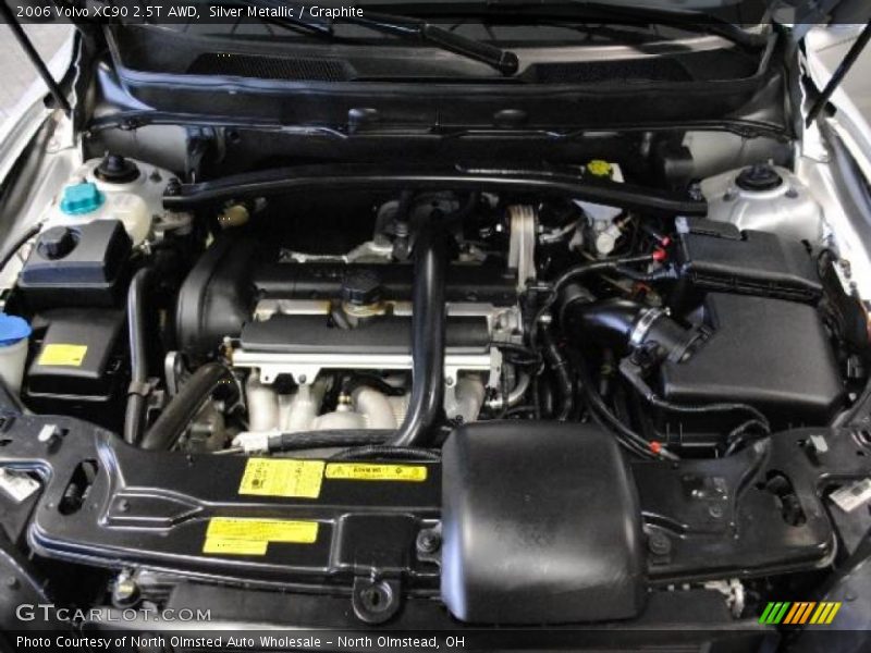 Silver Metallic / Graphite 2006 Volvo XC90 2.5T AWD