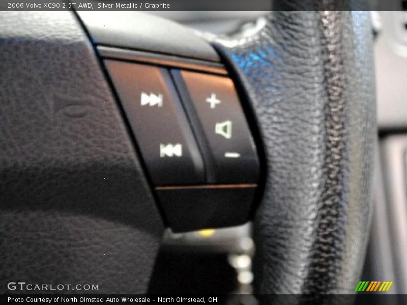 Silver Metallic / Graphite 2006 Volvo XC90 2.5T AWD