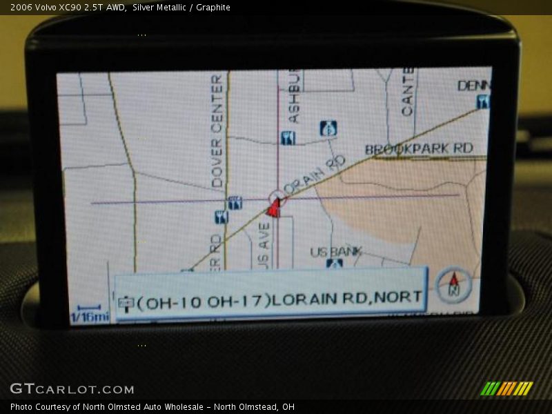 Silver Metallic / Graphite 2006 Volvo XC90 2.5T AWD