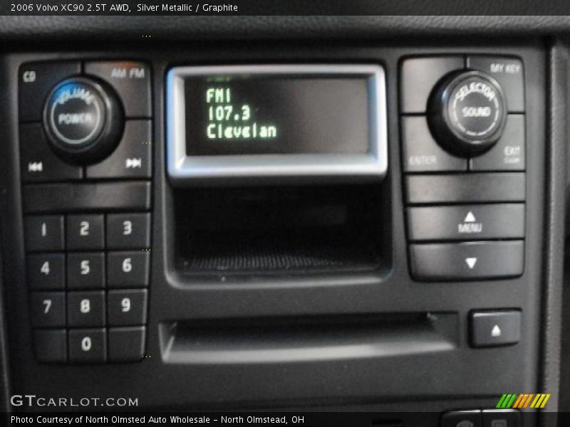 Silver Metallic / Graphite 2006 Volvo XC90 2.5T AWD