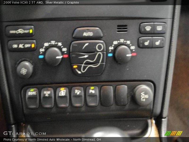 Silver Metallic / Graphite 2006 Volvo XC90 2.5T AWD