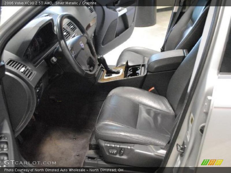 Silver Metallic / Graphite 2006 Volvo XC90 2.5T AWD