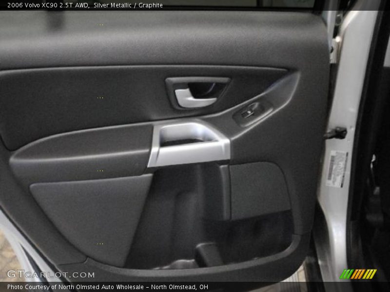 Silver Metallic / Graphite 2006 Volvo XC90 2.5T AWD