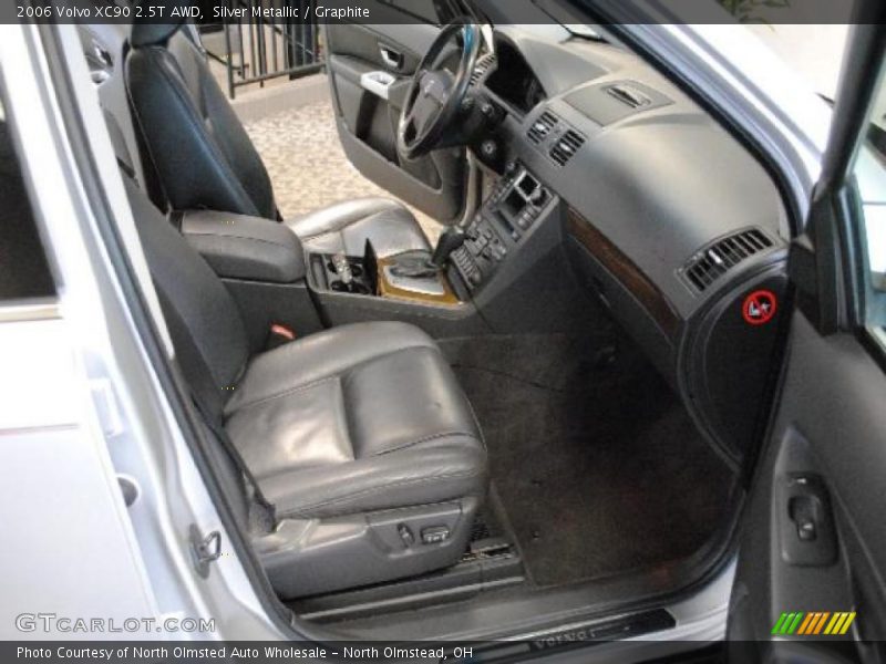 Silver Metallic / Graphite 2006 Volvo XC90 2.5T AWD