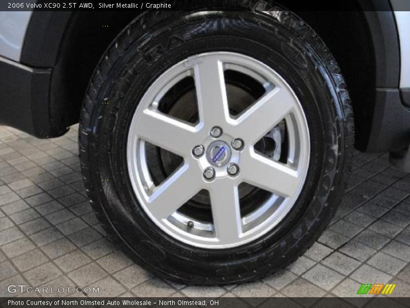 Silver Metallic / Graphite 2006 Volvo XC90 2.5T AWD