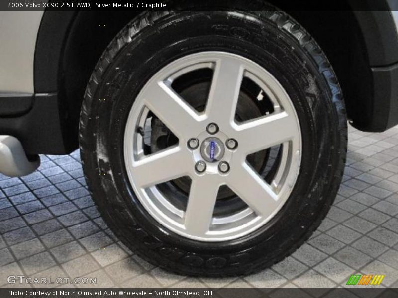 Silver Metallic / Graphite 2006 Volvo XC90 2.5T AWD