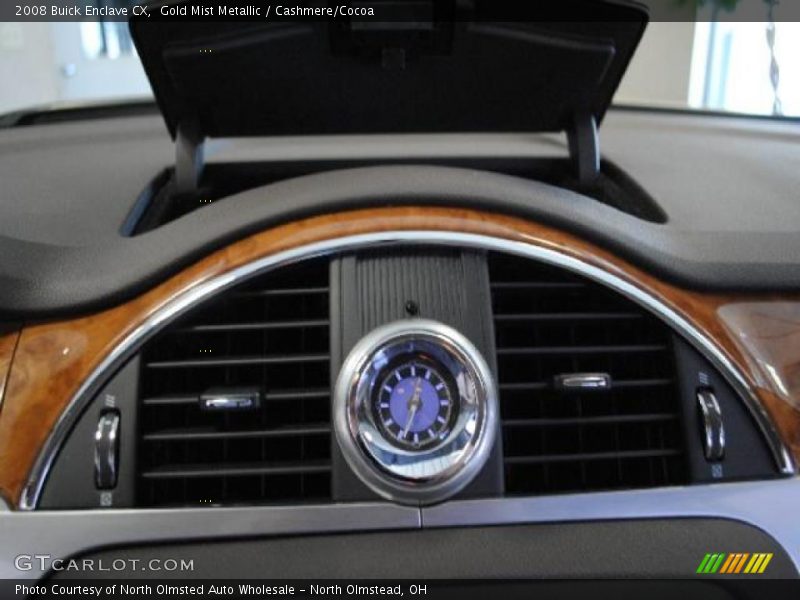 Gold Mist Metallic / Cashmere/Cocoa 2008 Buick Enclave CX