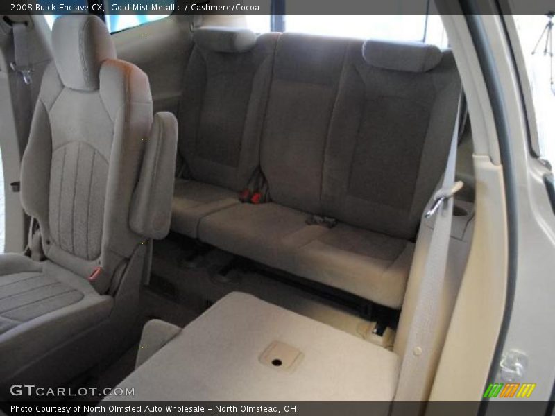 Gold Mist Metallic / Cashmere/Cocoa 2008 Buick Enclave CX