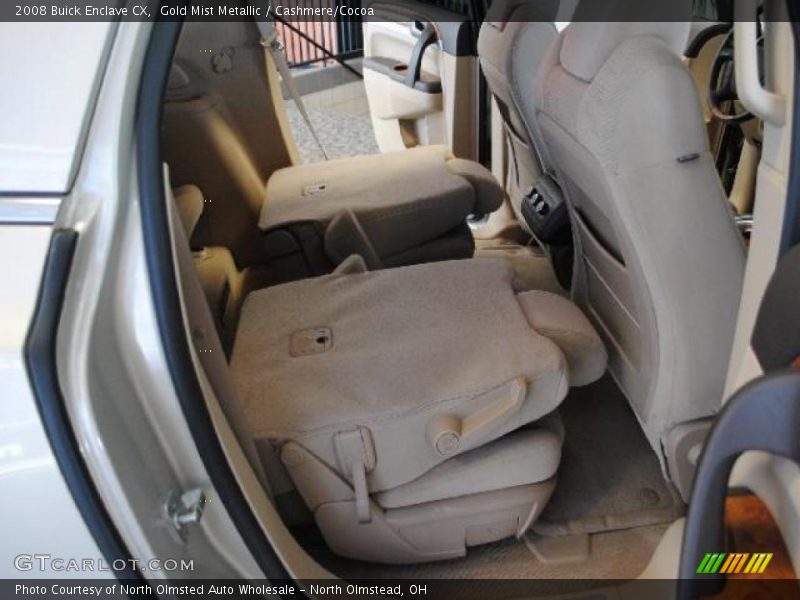Gold Mist Metallic / Cashmere/Cocoa 2008 Buick Enclave CX