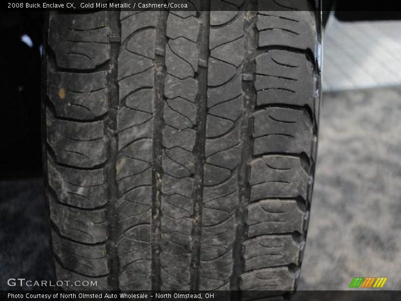Gold Mist Metallic / Cashmere/Cocoa 2008 Buick Enclave CX