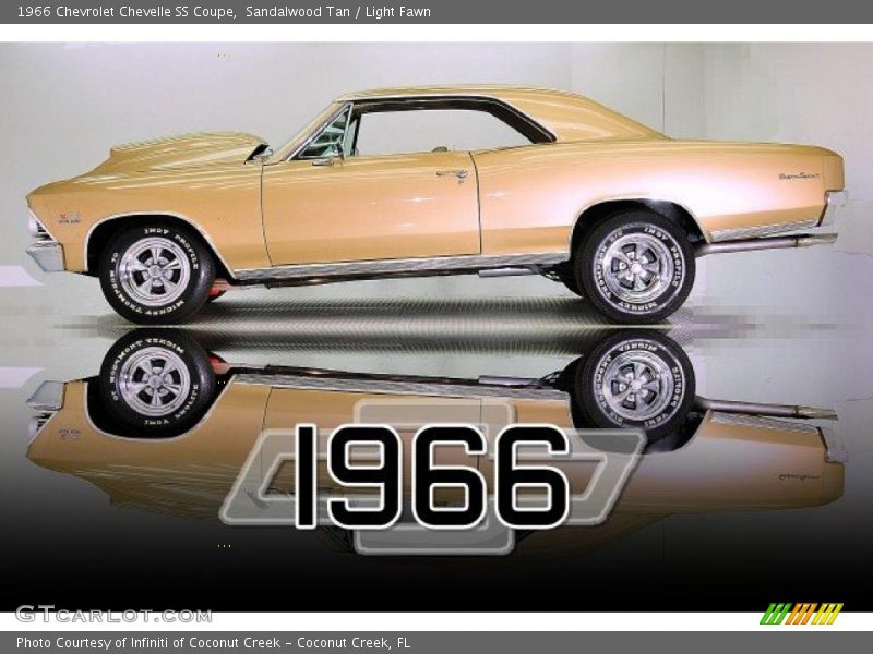  1966 Chevelle SS Coupe Sandalwood Tan