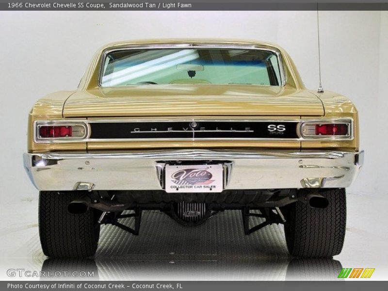 Sandalwood Tan / Light Fawn 1966 Chevrolet Chevelle SS Coupe