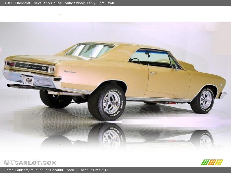  1966 Chevelle SS Coupe Sandalwood Tan