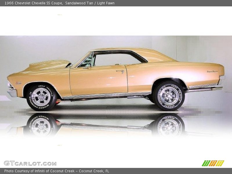  1966 Chevelle SS Coupe Sandalwood Tan