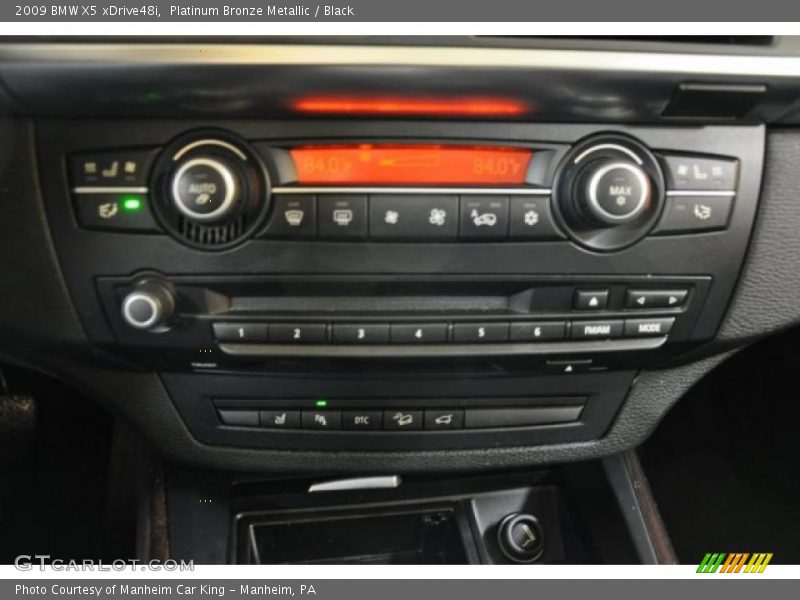 Platinum Bronze Metallic / Black 2009 BMW X5 xDrive48i