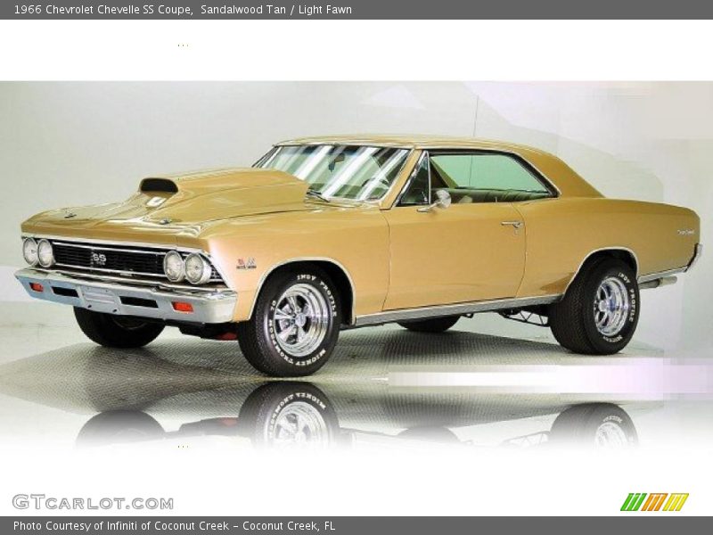  1966 Chevelle SS Coupe Sandalwood Tan
